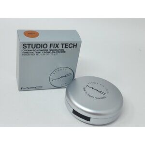 MAC NW45 Studio Fix Tech Cream-To-Powder Foundation